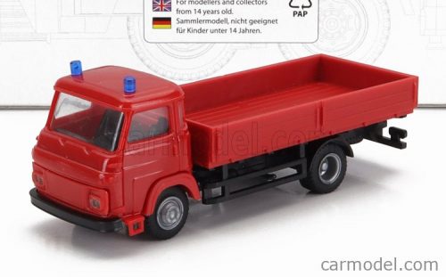 Igramodel - Alfa Romeo A19 Truck Cassonato Sponde Basse 1973 Red