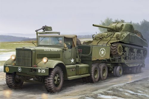 I Love Kit - M19 Tank Transporter with Soft Top Cab