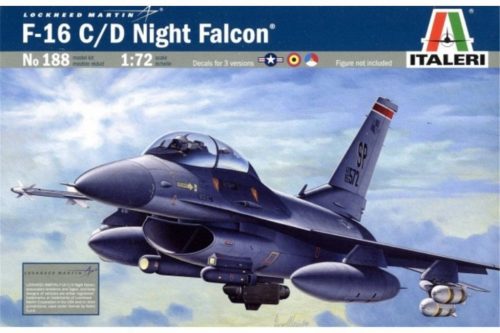 Italeri - 1:72 Lockheed-Martin F-16C/D Fighting Falcon