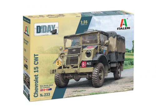 Italeri - 1:35 Chevrolet 15 CWT 