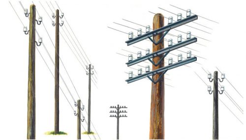 Italeri - Telegraph Pole ( 0404 )