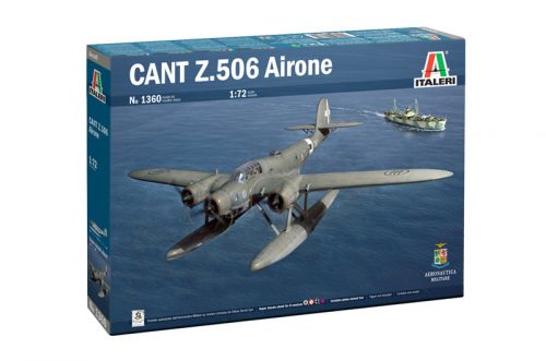 Italeri - Cant Z 506 Airone Historic Up-Grade