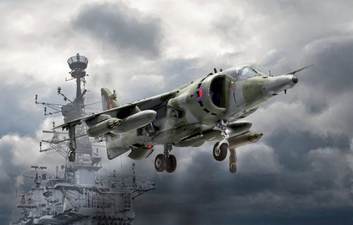 Italeri - Harrier Gr.3 Falkland