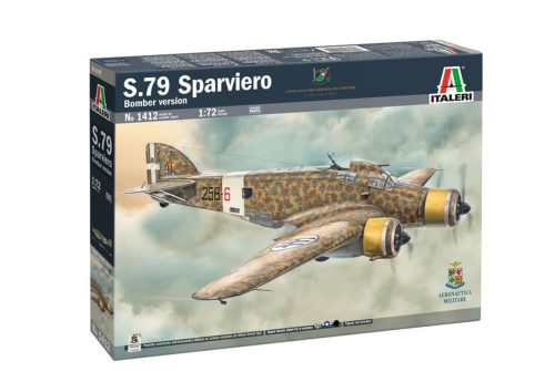 Italeri - 1:72 S.79 Sparviero Bomber version