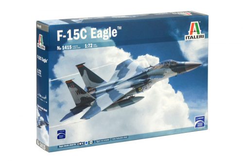 Italeri F-15C Eagle makett