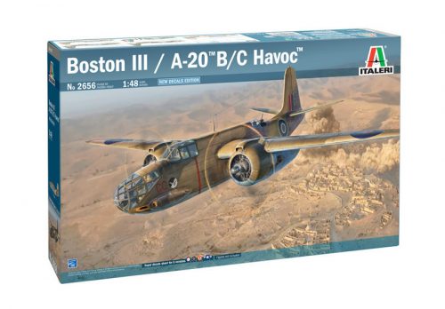 Italeri - 1:48  Boston III / A-20B/C Havoc 