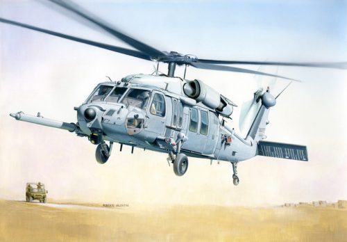 Italeri - MH-60K BLACKHAWK SOA