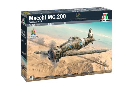 Italeri - 1:48 Macchi C.200 Serie XXI-XXIII