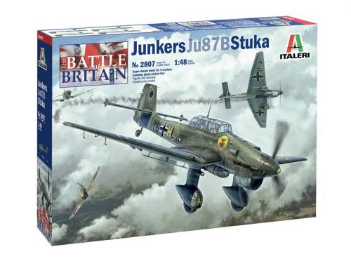 Italeri - Junkers Ju-87 B Stuka Battle Of Britain 8