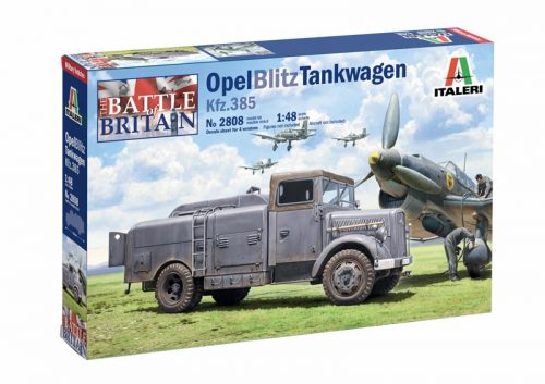 Italeri - Opel Blitz Tankwagen Kfz.385