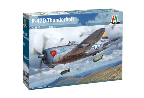 Italeri - 1:48 American fighter-bomber P-47D Thunderbolt