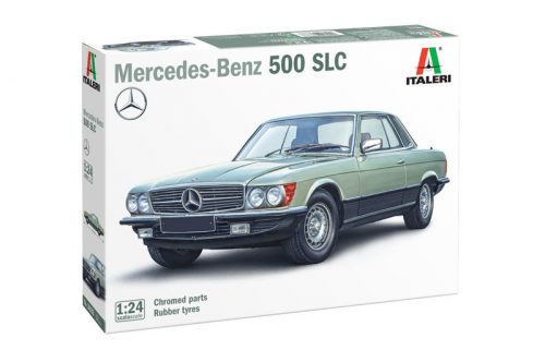 Italeri - 1:24 Mercedes-Benz 500 SLC