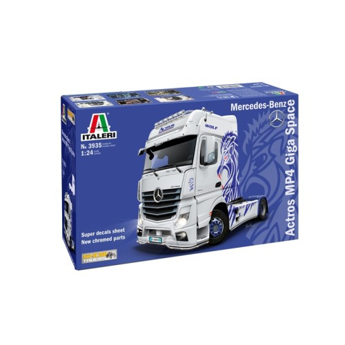 Italeri - Mercedes-Benz Actros Mp4 Giga Space