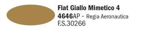 Italeri - Flat Giallo Mimetico 4 - Acrylic Paint (20 ml)