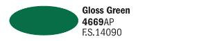 Italeri - Gloss Green - Acrylic Paint (20 ml)