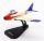 Italeri - NORTH AMERICAN F-86E SABRE MILITARY AIRPLANE 1961  CREAM RED BLUE