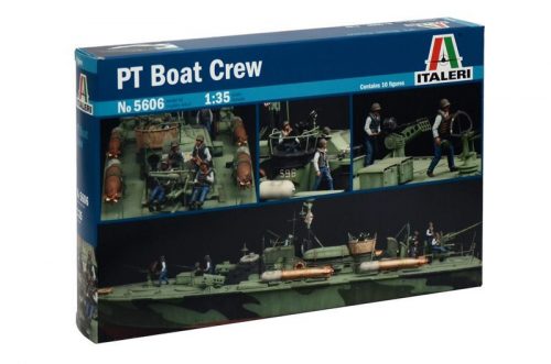 Italeri - 1:35 ELCO 80' PT BOAT CREW