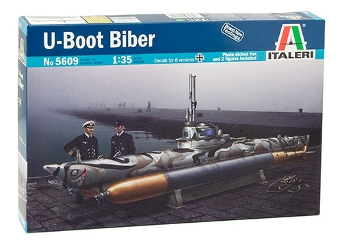 Italeri - 1:35 U-BOOT BIBER