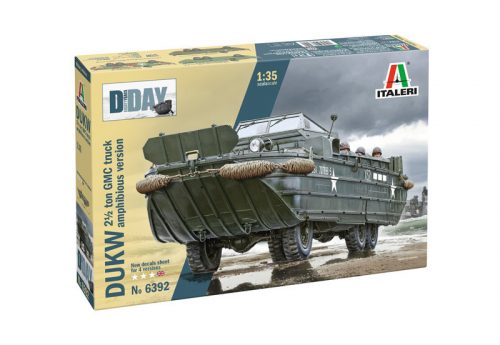 Italeri - 1:35 DUKW 2-1/2 GMC truck amphibious version - D DAY eighty years