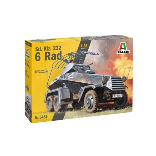 Italeri - Heavy Armored Car Sd. Kfz. 232 6-Rad