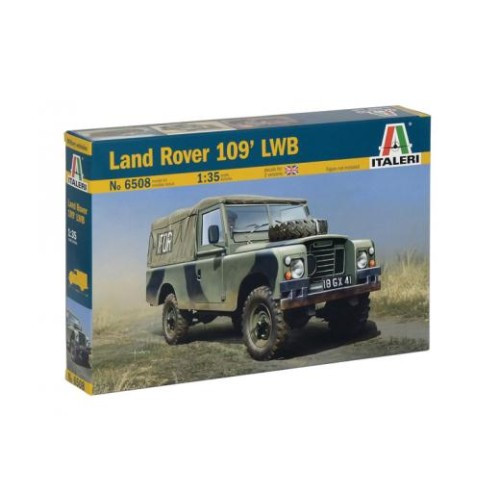 Italeri - Land Rover 109' LWB