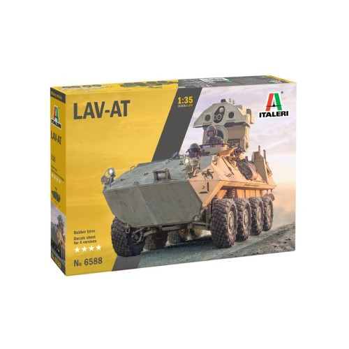 Italeri - Lav-25 Tua