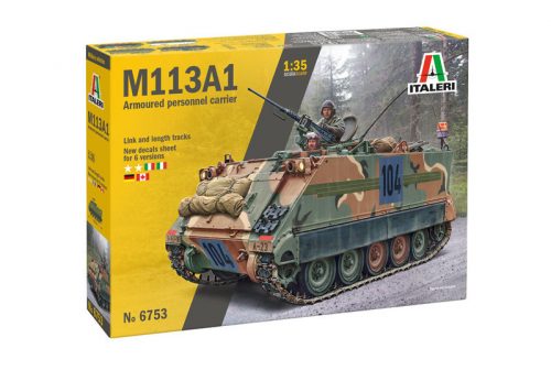 Italeri - 1:35 U.S. Armored Personnel Carrier M113A1