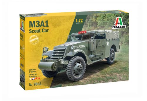 Italeri - M3A1 Scout Car