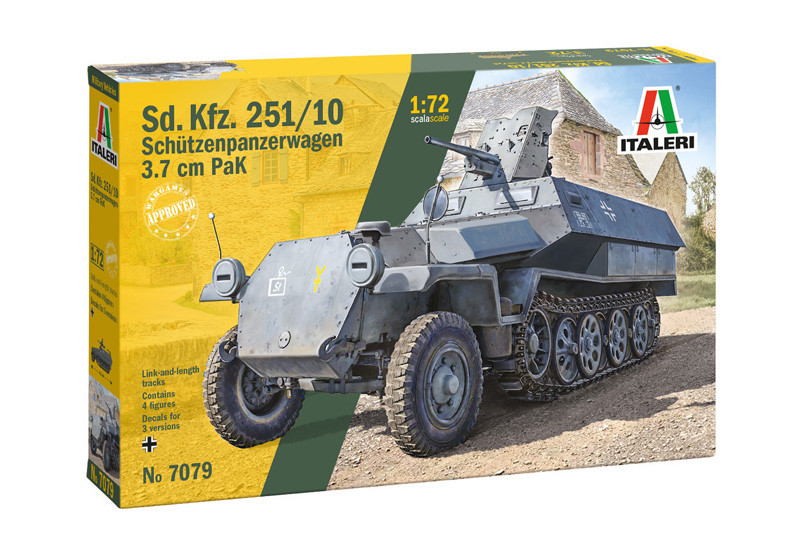 Italeri - Sd.Kfz. 251/10 - Megamakett.hu