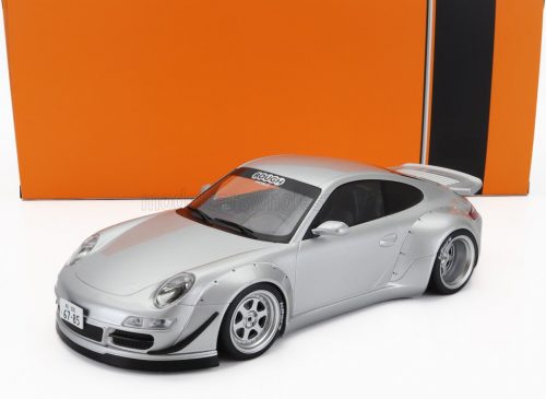 Ixo-Models - PORSCHE 911 997-2 RWB COUPE 2008 SILVER