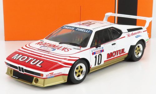 Ixo-Models - BMW M1 MOTUL N 10 RALLY TOUR DE CORSE 1982 B.DARNICHE - A.MAHE WHITE RED