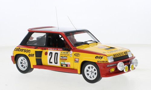 Ixo-Models - Renault 5 Turbo Calberson IXO 1:18