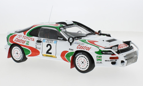 Ixo-Models - Toyota Celica Turbo 4 Castrol IXO 1:18