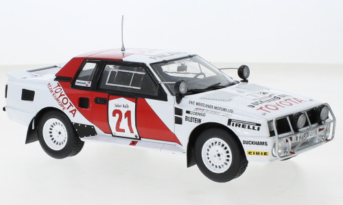 Ixo-Models - Toyota Celica TwinCam #21 IXO 1:24