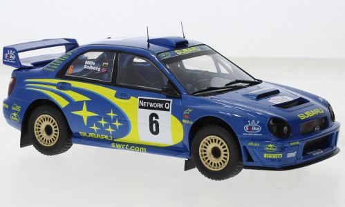 Ixo-Models - Subaru Impreza S7 #6 IXO 1:24