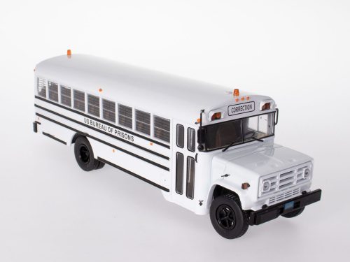 Ixomodels - Gmc Schoolbus Us Bureau Of Prisons 1990 (Blister Package) - Ixo