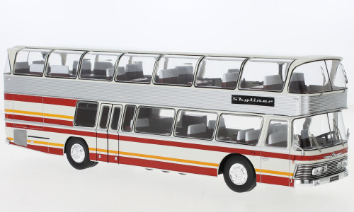 Ixo-Models - Neoplan NH 22L Skyline weiss IXO 1:43