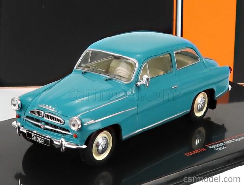 Ixo-Models - Skoda 440 Spartak 1958 Turquoise