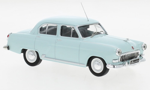 Ixo-Models - 1:43 Wolga M21, light blue, 1960 - IXO