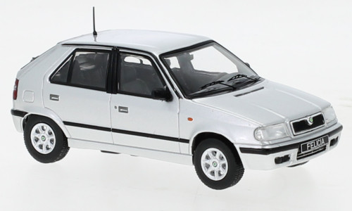 Ixo-Models - Skoda Felicia silber IXO 1:43