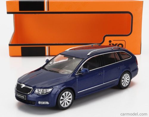 Ixomodels - Skoda Superb Ii Sw Station Wagon 2008 Blue