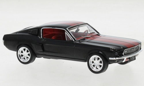 Ixo-Models - Ford Mustang Fastba schwarz IXO 1:43