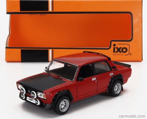 Ixomodels - Lada 2105 Vfts 1983 Red Black