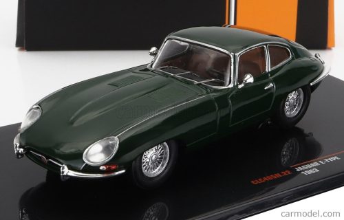 Ixo-Models - Jaguar E-Type Coupe 1963 Green