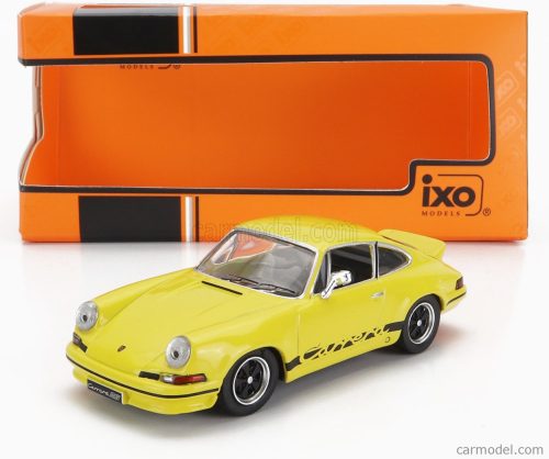 Ixomodels - Porsche 911 Carrera Rs 2.7 Coupe 1973 Yellow