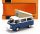 Ixo-Models - VOLKSWAGEN T2 WESTFALIA CAMPER 1978 BLUE WHITE