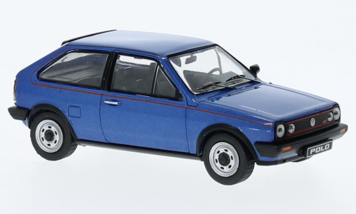 Ixo-Models - VW Polo Coupe GT blau IXO 1:43