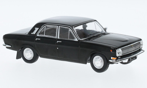 Ixo-Models - 1:43 Volga M24, black, 1970 - IXO