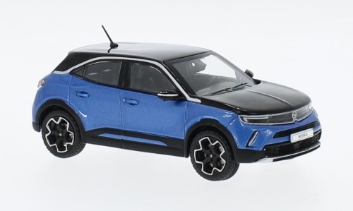 Ixo-Models - Opel Mokka-e blau IXO 1:43