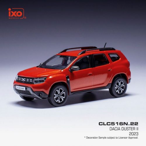 Ixo-Models - 1:43 Dacia Duster II Red Metallic 2023 - IXO